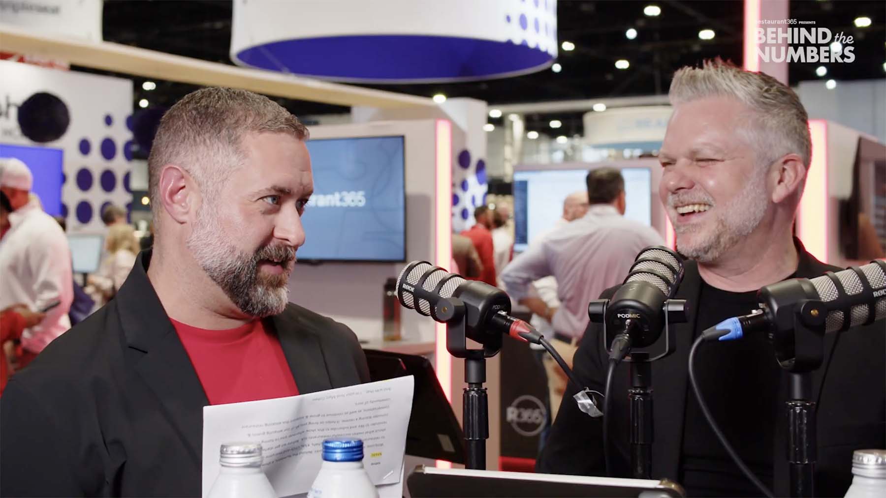 Mark and Rich at NRA Show