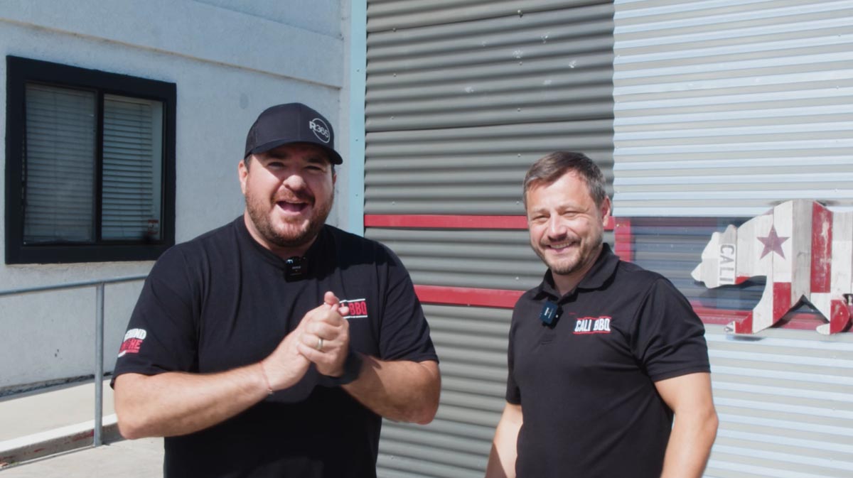 Cali BBQ Unboxing Video